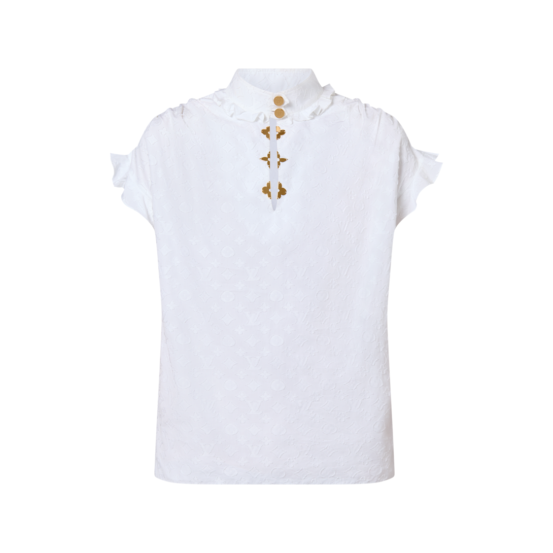Frill Blouse - Ready-to-Wear | LOUIS VUITTON